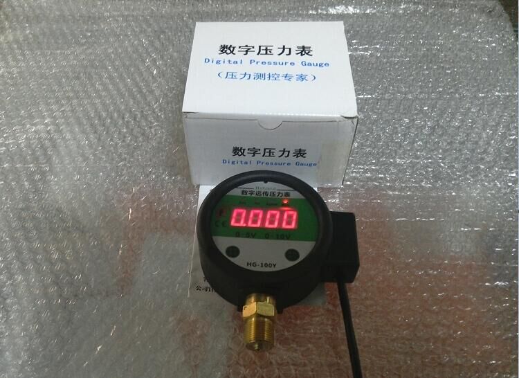 hg-1001y数字远传压力表 变频恒压供水设备/给水控制器配套 数显