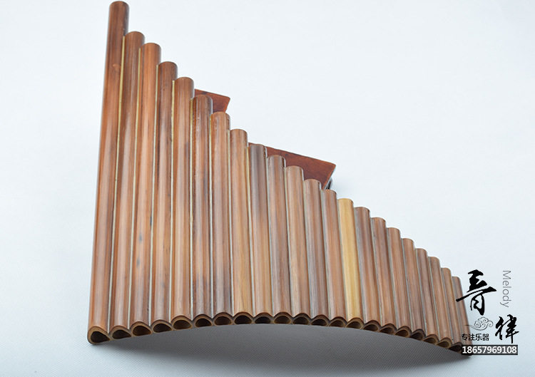 22管排箫 苦竹排笛 民族乐器吹奏排萧 厂家自学芈月传
