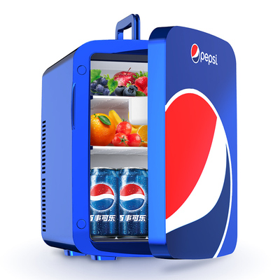 百事迷你小冰箱车载小型家宿舍便携两用制冷学