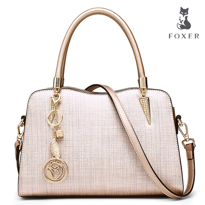 金狐狸女包手提包2018新款女士包包百搭单肩