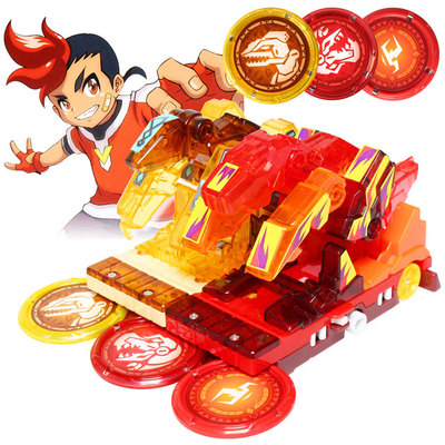 正版奥迪双钻爆裂飞车3沙暴流熔岩爆神兽合体