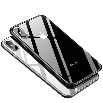 iPhoneX手机壳苹果X新款透明硅胶iPhone X全