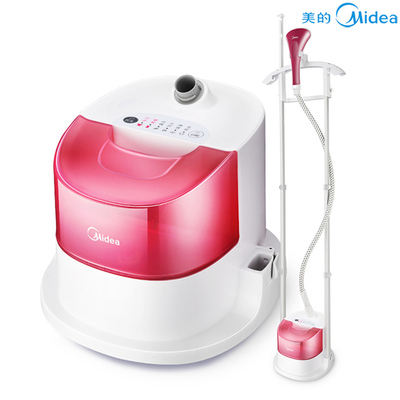 美的双杆大功率烫衣服挂烫机家用蒸汽电熨斗持