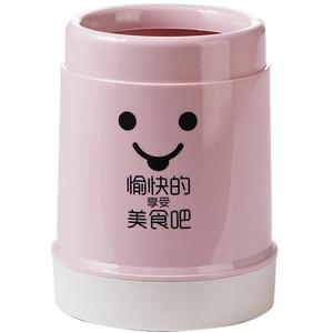 带盖防尘筷子架塑料筷子筒