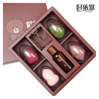 不吸粉的葫芦棉不吃粉美妆蛋架