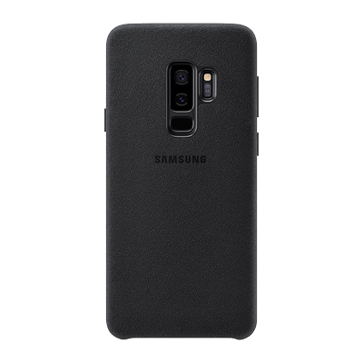 三星S9原装手机壳S9plus欧缔兰绒面防水皮革