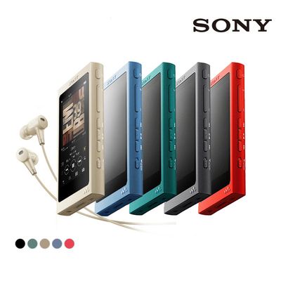 送会员 Sony\/索尼 NW-A45HN 无损MP3音乐播