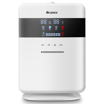 格力加湿器2018新品智能恒湿家用空调房空气