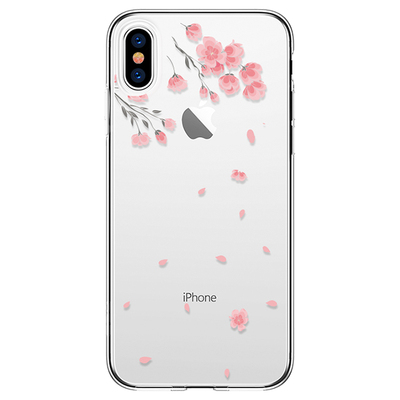 亿色苹果X手机壳iPhoneX新款透明硅胶iPhone