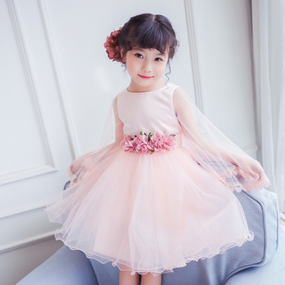 女童童装夏装2018新款连衣裙夏宝宝公主裙儿