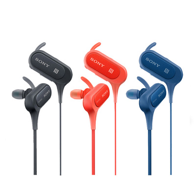Sony\/索尼 MDR-XB50BS 无线蓝牙运动耳机入