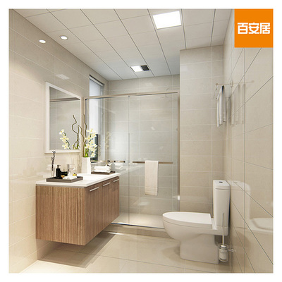 百安居局部装修卫生间翻新改造全包装修施工设