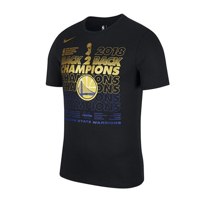 2018赛季 NBA总冠军 颁奖典礼 Nike球员同款