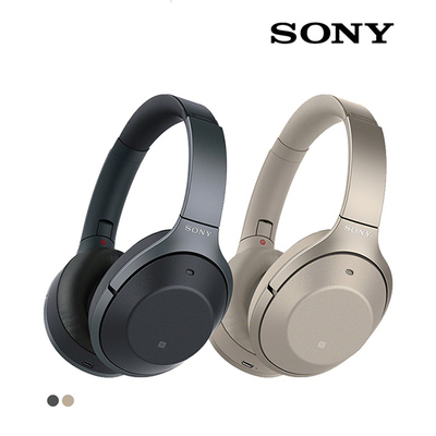 Sony\/索尼 WH-1000XM2头戴式降噪无线蓝牙耳