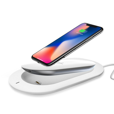 MIPOW苹果X无线充电宝iPhoneX无线充电器双