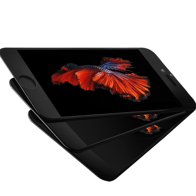 第一卫iPhone6钢化膜苹果6s全屏全覆盖plus蓝