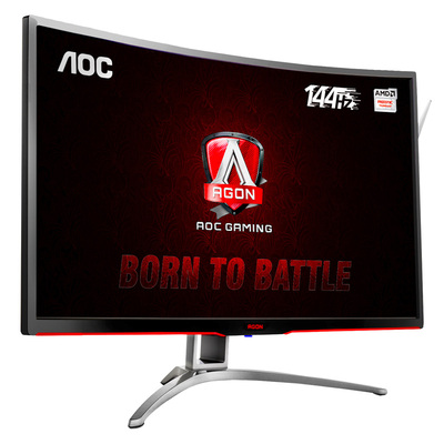 AOC AG322FCX 32寸曲面屏AGON 144hz 电竞