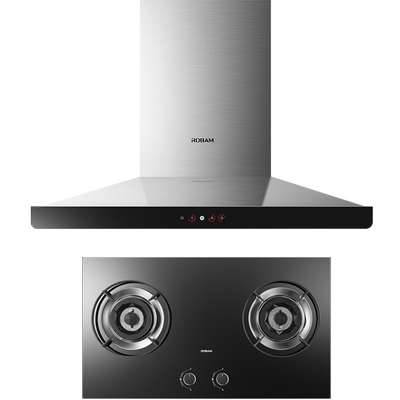 Robam\/老板 66A2H+36B0\/9B17欧式智能大吸