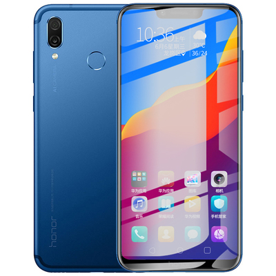 华为荣耀play钢化膜9i水凝膜nova2s手机膜华为