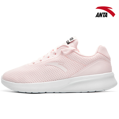安踏女鞋2018新款正品春季女运动鞋夏季网面