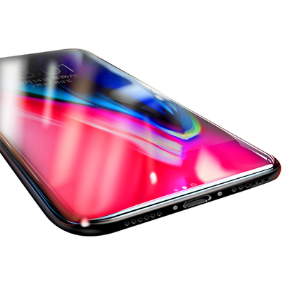 ROCK iPhoneX钢化膜苹果X手机iPhone X全屏