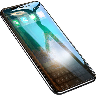 第一卫iPhoneX钢化膜苹果X手机全屏覆盖4D水
