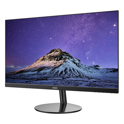 HKC H240 23.6英寸电脑显示器超薄无边框笔记