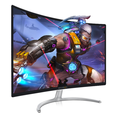 冠捷易美逊24英寸曲面显示器HDMI三星曲面屏