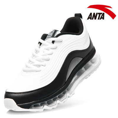 安踏男鞋2018新款气垫时尚休闲鞋缓震复古休