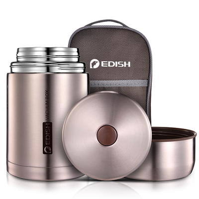 德国壹滴水焖烧壶杯304不锈钢真空保温桶闷烧