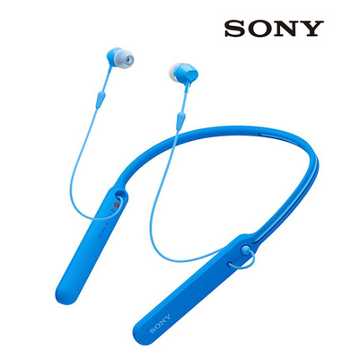 Sony\/索尼 WI-C400无线蓝牙耳机运动跑步音乐