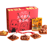 三只松鼠坚果礼包1523