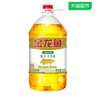 金龙鱼纯正玉米油4L