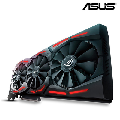 华硕猛禽GTX1070TI-A8G电脑台式机游戏吃鸡