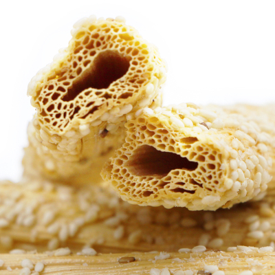 山东特产 农家纯正手工芝麻糖芝麻杆芝麻棍传