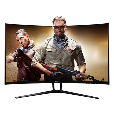 游戏悍将32英寸曲面显示器2K144hz电脑液晶屏