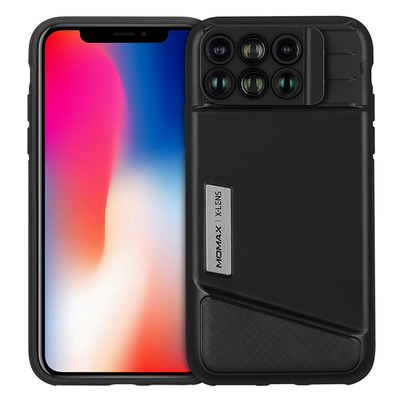 机壳双摄镜头苹果自拍广角鱼眼微距拍照抖音神