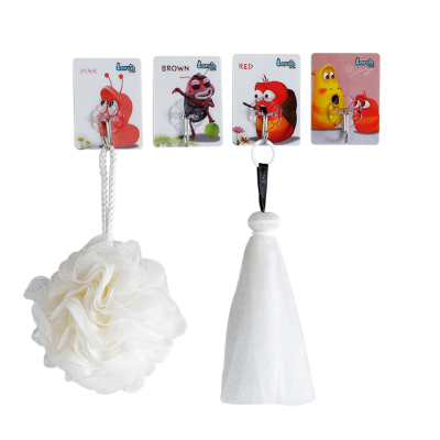 爆笑虫子免打孔强力挂钩粘钩粘胶墙壁无痕承重