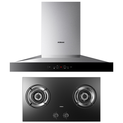 Robam\/老板67A7+36B0\/9B17旗舰欧式顶吸油