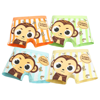男童内裤3-4-5-6-8岁纯棉平角男宝宝男孩四角