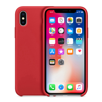飚爱官方苹果X手机壳iPhoneX新款液态硅胶10