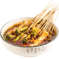 乐山钵钵鸡 可泡5斤菜