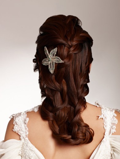 三款唯美韩式新娘编发造型_南京振道跆拳道馆