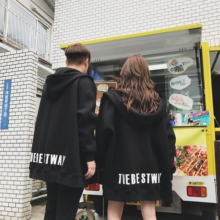 字母印花情侣装 外套 UU大魔王期待以及询问度超高百搭不挑人显瘦