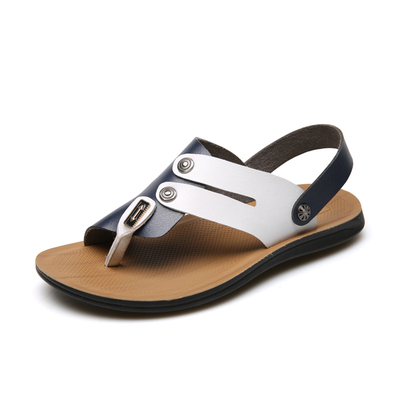 男士凉鞋2018夏季新款沙滩鞋男土防滑韩版透