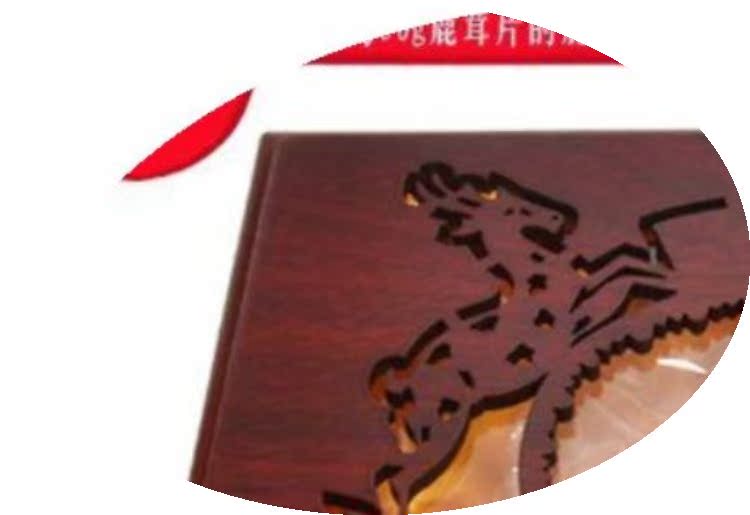 包邮 梅花鹿茸包装盒 礼品盒 鹿茸片礼盒 东北特产空盒 送礼馈赠
