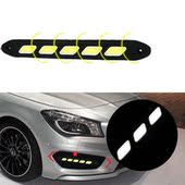 Running ligh Fog LED Flexible Light COB Daytime 16Leds 20W
