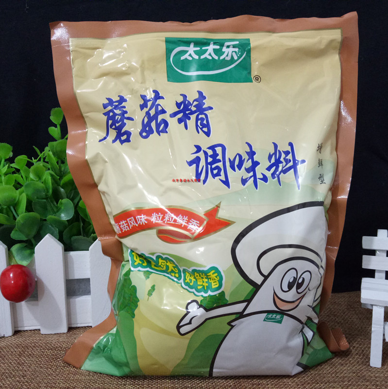 5包包邮太太乐蘑菇精400g 健康美味替代鸡精味精袋装调味料