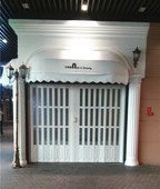 折叠门PVC室内门浴室门隔断门推拉门百叶门商铺门简易门推拉折叠