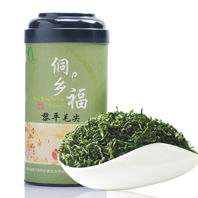 2017新茶 茶叶绿茶春茶 侗乡福贵州明前黎平毛尖茶100